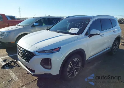 2020 Hyundai Santa Fe Sel 2.0T from USA, damaged, VIN 5NMS3CAA7LH292498